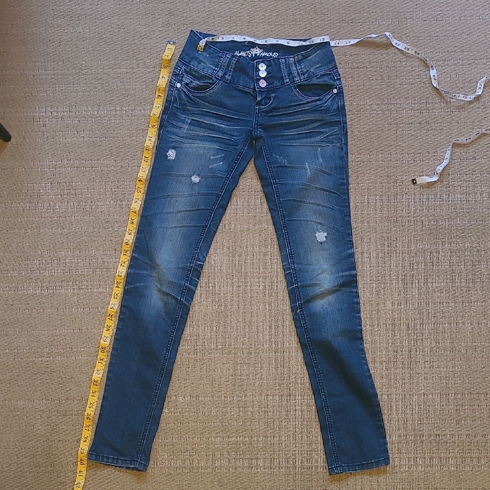 Almost Famous y2k Skinny Jeans